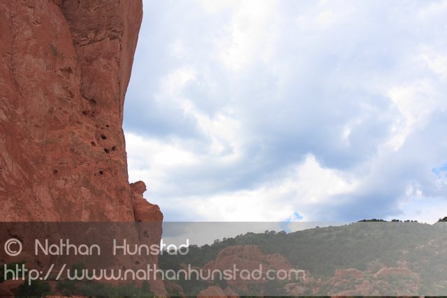 Garden of the Gods Park in Colorado Springs, CO